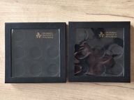 2 Etui/Pudełka/klasery na monety
