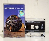 Kaseta ANTHRAX - Stomp 442 (wydanie Warner Music)