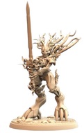Verdant Treeman Dryad Driada Drzewiec Wojownik D RPG Druk3D