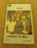 AC/DC "Highway To Hell" kaseta magnetofonowa