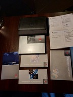 pajero IV v90 KSIĄŻKA SERWISOWA ORYGINALNA CZYSTA ETUI