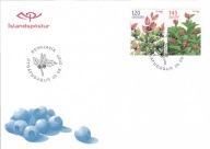 Islandia, FDC, O