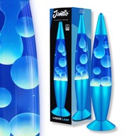 LAMPA LAVA NIEBISKA LAMPKA NASTROJOWA IDEALNY PREZENT LED