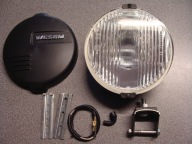 Halogen okrągły przeciwmgielny 183 mm+osłona