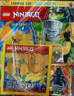 LEGO NINJAGO 2 / 2023 Figurka Golden Dragon JAY