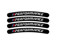 Naklejki na felgi BMW Mpakiet F30 F10 E34 E30 F20 M3 M4 X5 X6 PERFFORMANCE