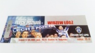 bilet LECH Poznań - WIDZEW Łódź 12.04.2003