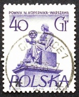 Polska > Datownik "Chojnice" z dnia 23.08.1956 r. - na znaczku Fi 765