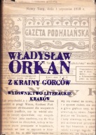 Z krainy Gorców W.Orkan