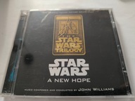 STAR WARS A NEW HOPE CD GWIEZDNE WOJNY NOWA NADZIEJA WILLIAMS DWIE PLYTY
