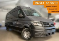 Volkswagen Crafter 35 Furgon z wysokim dachem 2,0 l 177 KM automat r. o.: