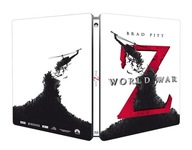 WORLD WAR Z STEELBOOK 2 x BLU-RAY + DVD BEZ PL