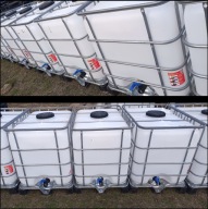 Zbiornik 600L mauzer mauser beczka na wodę deszczówkę IBC RSM