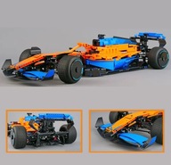 Klocki Plastikowe konstrukcyjne Bolid McLaren F1 Autko Samochodzik Prezent