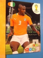 PANINI WORLD CUP BRAZIL 2014 Arthur Boka -Wybrzeże