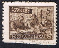 1950 Polska fi 513 - Wydanie na odbudowę Warszawy
