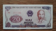 20 Dong 1985 Wietnam stan UNC seria BN