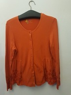 BLUZA cardigan Gudrun Sjoden ROZ.S\M OVERSIZE ORYG