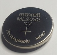 Bateria do klawiatury akumulatorek ML2032 3v Maxell zamiennik CR2032