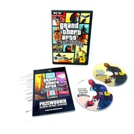 GTA SAN ANDREAS GRAND THEFT AUTO SA PC PREMIEROWE POLSKIE WYDANIE PL