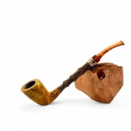 FAJKA Z DEWNA BRIAR WRZOSIEC EKSKLUZYWNA RĘCZNIE WYKONANA KAFpipe #1098