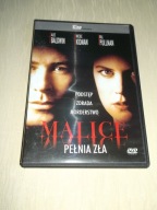 MALICE Pełnia żła - Baldwin, Kidman, Pullman -DVD stan IDEAŁ- Lektor polski