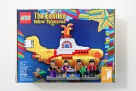 LEGO Ideas 21306 Żółta łódź podwodna The Beatles nowa Kraków dowóz