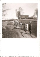 WEHRMACHT -TRZECIA RZESZA -ŻOŁNIERZE -zdjęcie -mały format