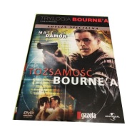 Tożsamość Bourne'a BOURNEA płyta DVD NOWA