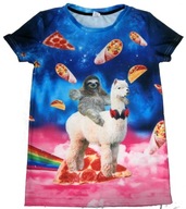 FUNNYCOKID bluzka T-SHIRT ZWIERZAKI J NOWA