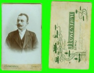 TEKTURKA WIZYTOWE KRESY STRYJ WARSZTAT J.LOWENTAHAL