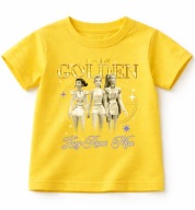 Koszulka dziecięca Golden Huntrix Kpop 5-6 lat