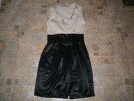 ATMOSPHERE BEŻOWO CZARNA ROZ. 38 UK 10