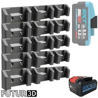 Uchwyt potrójny na akumulator Erbauer 18V EXT DualVolt bez blokady