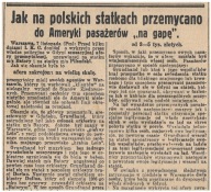 STATEK M/S "BATORY" - MARYNISTYKA - STATEK M/S "PIŁSUDSKI"