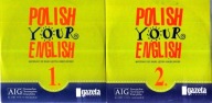 MATERIAŁY DO NAUKI ANGIELSKIEGO ** POLISH YOUR ENGLISH ** 2 PŁYTY