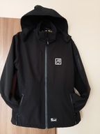 Porządna Kurtka softshell z kapturem VELTUFF r. S/M
