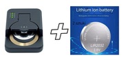 Ładowarka baterii guzikowych + 2 sztuki akumulatorki 3,6V LIR2032 !