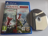 Unravel 1+2 Yarny Bundle PlayStation 4 (PS4) pudełkowa PL / IDEAŁ