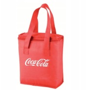 ORYGINALNA TORBA TERMICZNA COCA COLA NA PLAŻE PIKNIK PODRÓŻNA CZERWONA NOWA