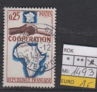 FRANCJA Mi ;1493KAS