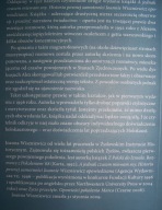 Getto Warszawa,obóz w Budzyń, wspomnienia ŻYDZI- POLICJA ŻYDOWSKA-HOLOKAUST
