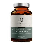 MIŁORZĄB DWUKLAPOWY GINKGO BILOBA EKSTRAKT 60KAPS