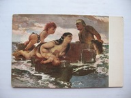 MITOLOGIA GRECKA MORSKA IDYLLA przedw. POCZTÓWKA