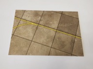 Podstawka "Płyta lotniska 06" skala 1:144 roz.A5 druk PCV 3mm