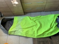 Śpiwór zewnętrzny modułowy z karimatą kaptur 210x100 cm