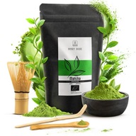 ZESTAW PREMIUM HERBATA MATCHA BIO JAPOŃSKA CHASEN CHASHAKU ŁYŻECZKA 30G