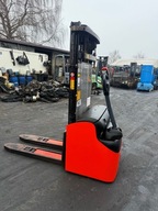 paleciak elektryczny MANITOU LOC A12 z masztem TRIPLEX 4.20m 2017 rok