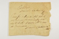 EXLIBRIS EKSLIBRIS XVIII w DANIEL LASKOWSKI RZADKI