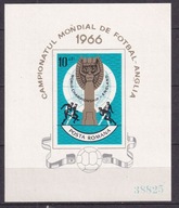 1966 Rumunia Piłka nożna Mundial'66 Mi blok 62 **